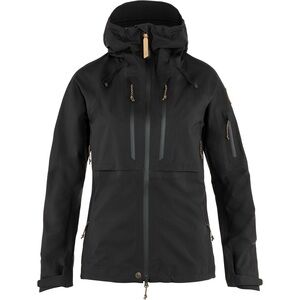 Fjällräven Keb Eco Shell Jacket Black Women’s Small Waterproof